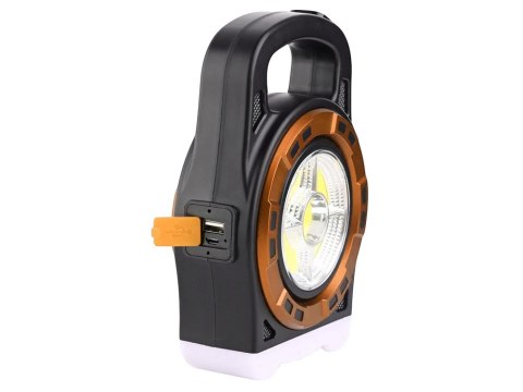 Latarka solarna LED z funkcją powerbanku - doskonały kompan w każdej sytuacji