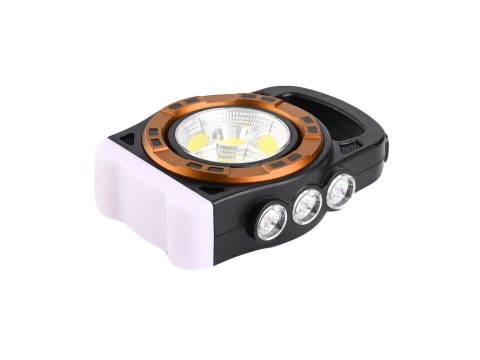 Latarka solarna LED z funkcją powerbanku - doskonały kompan w każdej sytuacji