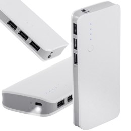 Nowoczesny powerbank z funkcją latarki - zasilaj nieprzerwanie!
