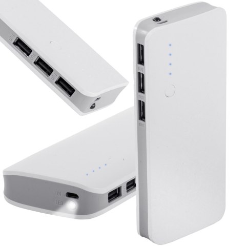 Nowoczesny powerbank z funkcją latarki - zasilaj nieprzerwanie!