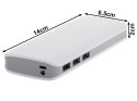 Nowoczesny powerbank z funkcją latarki - zasilaj nieprzerwanie!