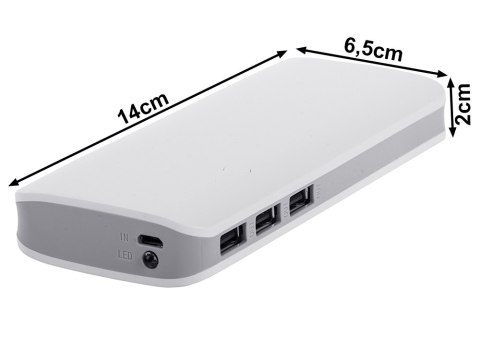 Nowoczesny powerbank z funkcją latarki - zasilaj nieprzerwanie!