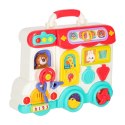 Interaktywny Edukacyjny Bus w Walizce - Zestaw Sensorczny Dla Dzieci