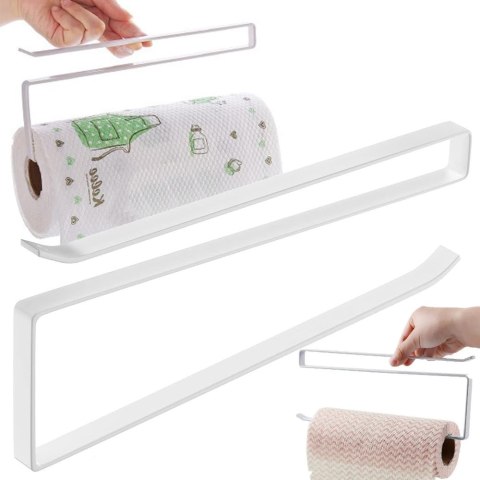 Nowoczesny uchwyt na ręcznik papierowy - praktyczne rozwiązanie do każdej kuchni!