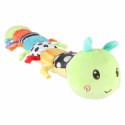 Zabawka interaktywna gąsienica edukacyjna dla maluchów, która rozwesela i uczy