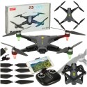 
Nowoczesny dron z 4K kamerą i inteligentnym sterowaniem - idealny do zabawy i pracy!