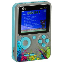 Przenieś się w świat retro gier z multifunkcyjną konsolą do gier, która zapewni Ci godziny zabawy!