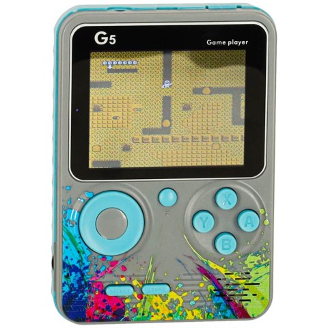 Przenieś się w świat retro gier z multifunkcyjną konsolą do gier, która zapewni Ci godziny zabawy!