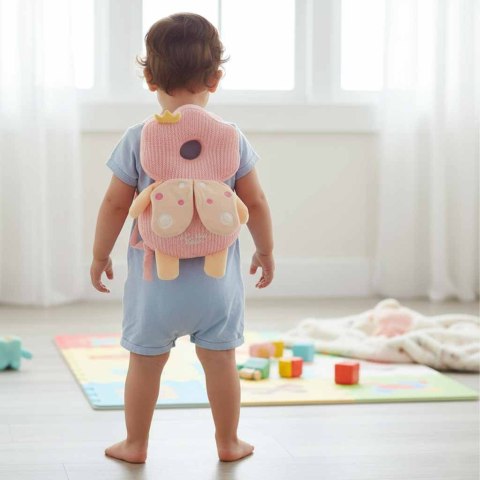 Ochronny plecak do nauki chodzenia dla dzieci z bajkowym designem