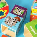 Nowoczesna wieża edukacyjna dla malucha - rozwój i radość w jednym!
