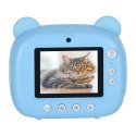 Aparat do natychmiastowego uchwytywania chwil dla dzieci - Niebieski Miś