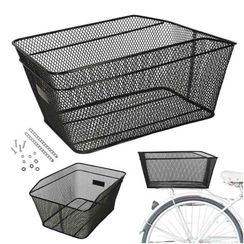 Koszyk rowerowy na bagażnik - wszechstronny dodatek do twojego roweru