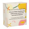 Naczynia silikonowe dla dzieci - zestaw idealny do nauki samodzielności!