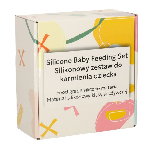 Naczynia silikonowe dla dzieci - zestaw idealny do nauki samodzielności!