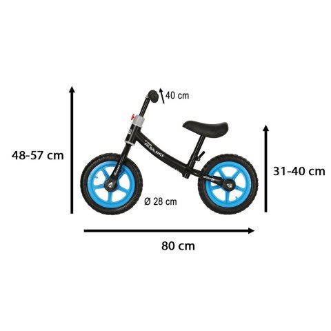 Rowerek biegowy dla aktywnych maluchów - Trike Fix Balance