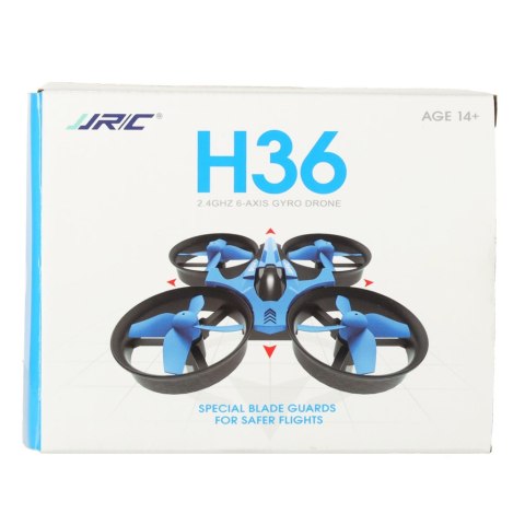 Niewielki dron do zabawy - JJRC H36 Mini