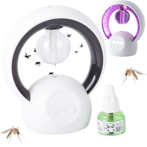 Lampa owadobójcza z aromaterapią USB - komfort i bezpieczeństwo w jednym!
