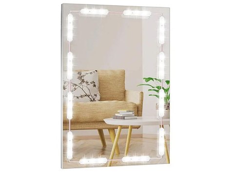 Nowoczesne lampki LED do lustra - Twój osobisty zestaw kosmetyczny perfekcji!