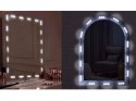 Nowoczesne lampki LED do lustra - Twój osobisty zestaw kosmetyczny perfekcji!