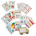 Misie Edukacyjne: Przyjemna nauka matematyki pod okiem kolorowych przyjaciół!