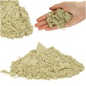 Nowoczesny piasek sensoryczny dla dzieci - 1kg zabawy w naturalnym kolorze