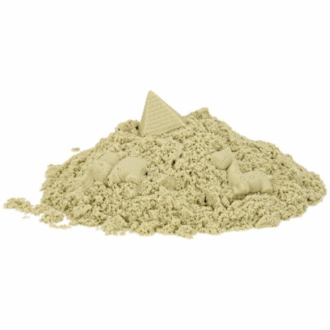 Nowoczesny piasek sensoryczny dla dzieci - 1kg zabawy w naturalnym kolorze