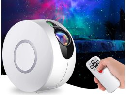 Nowoczesny projektor gwiazd do magicznych wieczorów w Twoim domu