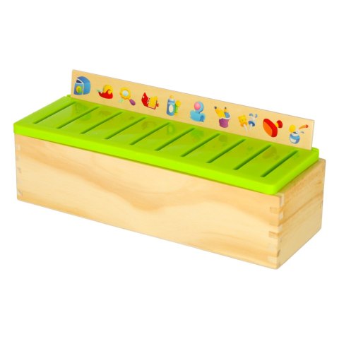Sorter edukacyjny do zabawy i nauki dla najmłodszych