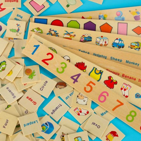 Sorter edukacyjny do zabawy i nauki dla najmłodszych