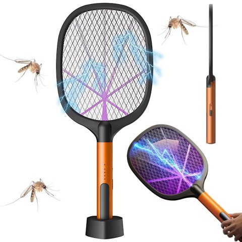 Elektryczna pułapka na insekty z lampą UV - komfort w Twoim domu!