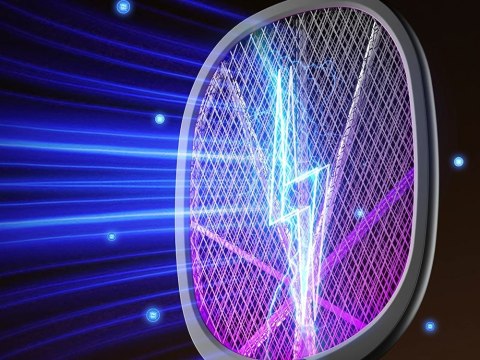 Elektryczna pułapka na insekty z lampą UV - komfort w Twoim domu!