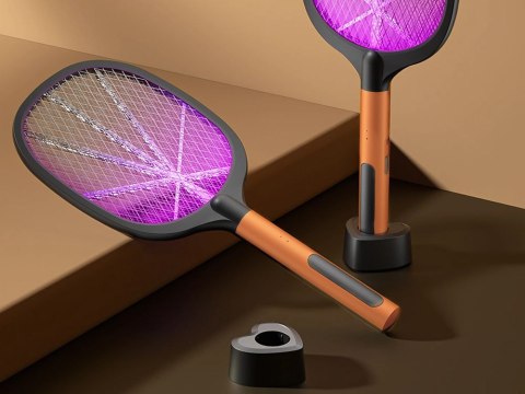 Elektryczna pułapka na insekty z lampą UV - komfort w Twoim domu!