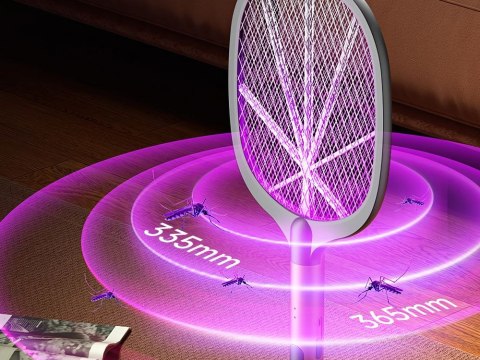 Elektryczna pułapka na insekty z lampą UV - komfort w Twoim domu!