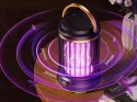 Nowoczesna lampa owadobójcza z funkcją UV LED i akumulatorowym zasilaniem