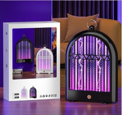 Nowoczesna lampa owadobójcza do wnętrz