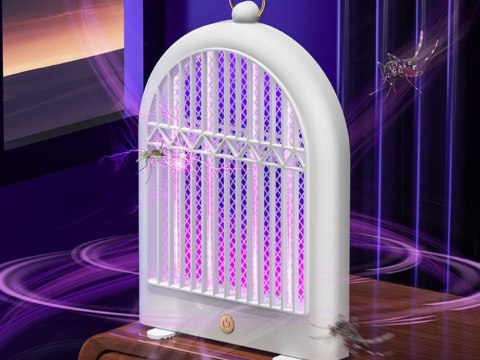 Nowoczesna lampa owadobójcza do wnętrz
