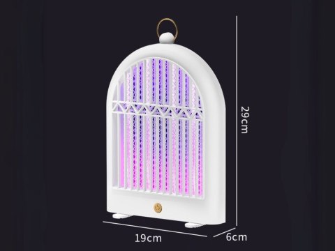 Nowoczesna lampa owadobójcza do wnętrz