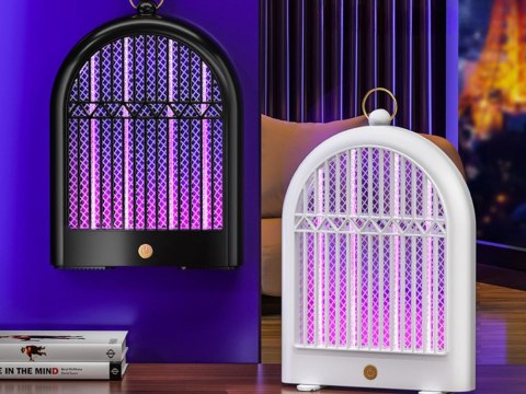 Nowoczesna lampa owadobójcza do wnętrz