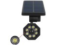 Nowoczesna lampa solarna ogrodowa z czujnikiem ruchu i zmierzchu