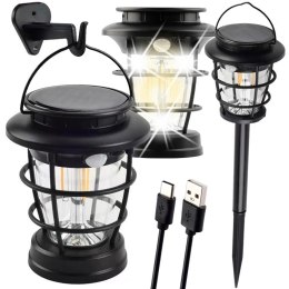 Nowoczesna lampa solarna do ogrodu i na balkon, która zmieni Twoją przestrzeń