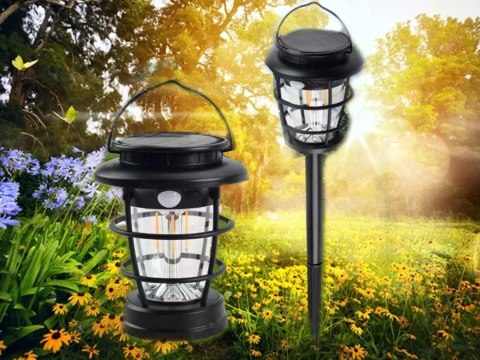Nowoczesna lampa solarna do ogrodu i na balkon, która zmieni Twoją przestrzeń
