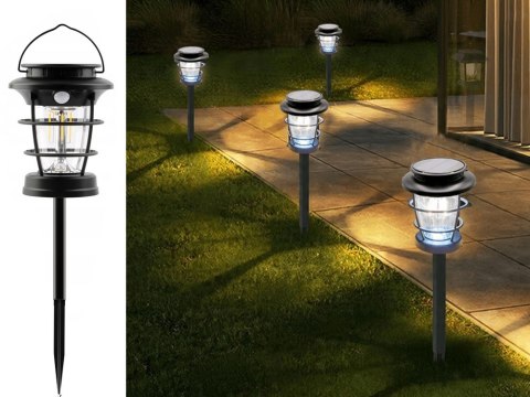 Nowoczesna lampa solarna do ogrodu i na balkon, która zmieni Twoją przestrzeń