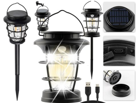 Nowoczesna lampa solarna do ogrodu i na balkon, która zmieni Twoją przestrzeń