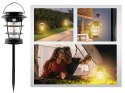 Nowoczesna lampa solarna do ogrodu i na balkon, która zmieni Twoją przestrzeń