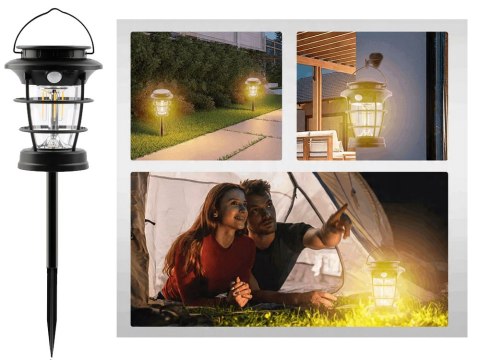 Nowoczesna lampa solarna do ogrodu i na balkon, która zmieni Twoją przestrzeń