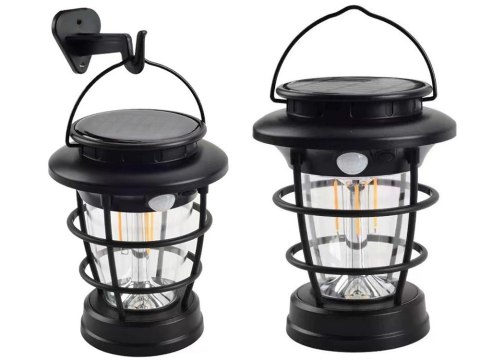 Nowoczesna lampa solarna do ogrodu i na balkon, która zmieni Twoją przestrzeń