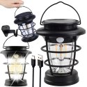 Lampa ogrodowa solarna - nowoczesne oświetlenie do Twojej przestrzeni!