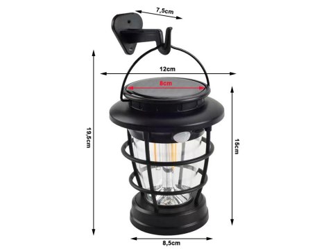 Lampa ogrodowa solarna - nowoczesne oświetlenie do Twojej przestrzeni!