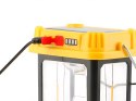 Lampa solarna kempingowa LED z uchwytem, idealna na biwak