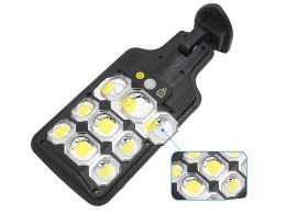 Nowoczesna lampa solarna z pilotem do ogrodu - komfort i oszczędność energii